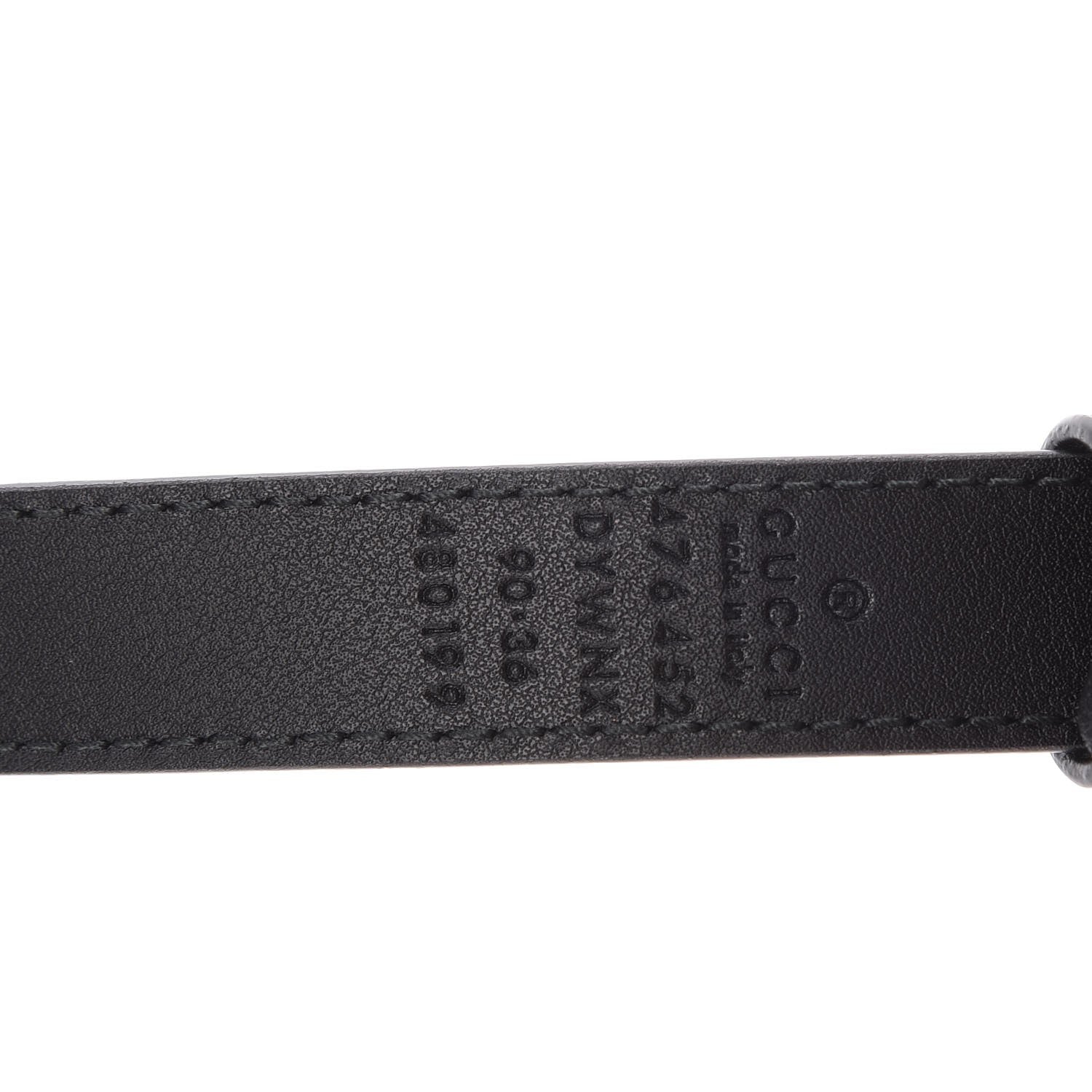 Gucci Leather Queen Belt - Size 30 / 75 (SHF-qLYPhJ) – LuxeDH