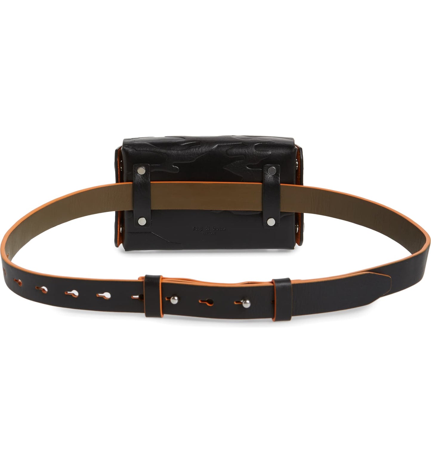 Rag & Bone Atlas Belt Bag in Black