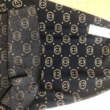 Load image into Gallery viewer, Gucci A Line Skirt in Black with Gold Lamé