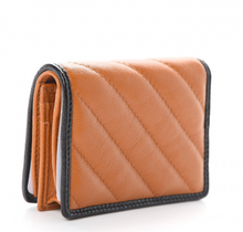 Load image into Gallery viewer, Gucci Interlocking GG Vaccha Brown Mini Wallet