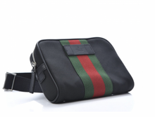 Load image into Gallery viewer, Gucci Web Techno Canvas Belt Bag