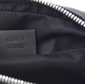 Gucci Web Techno Canvas Belt Bag