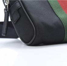Load image into Gallery viewer, Gucci Web Techno Canvas Belt Bag