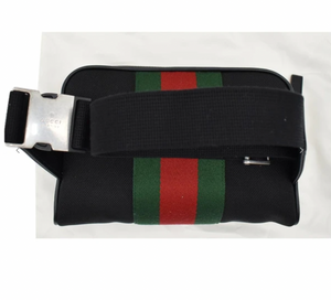 Gucci Web Techno Canvas Belt Bag