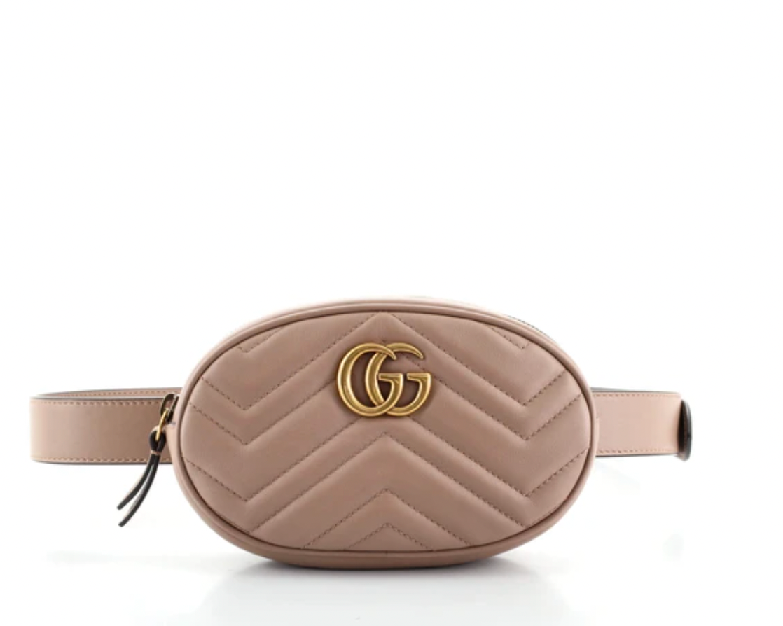 GG Marmont Matelassé Leather Bag in Pink – Gavriel.us