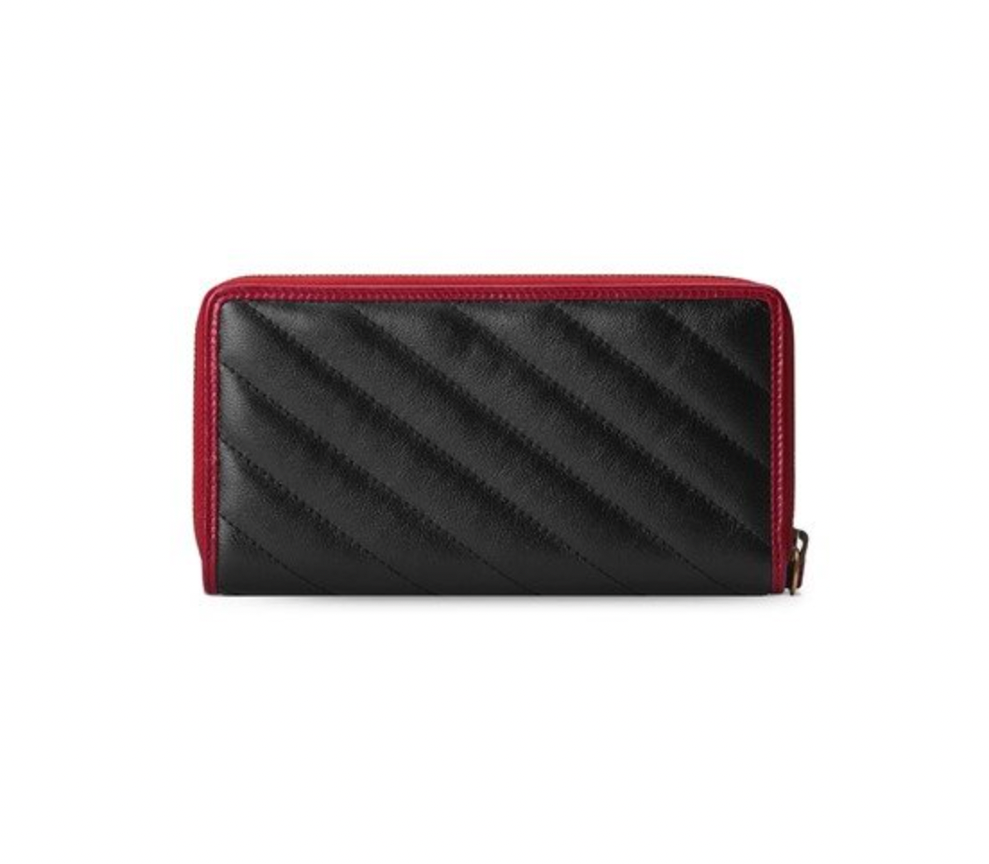GUCCI GG Marmont Zip Around Wallet