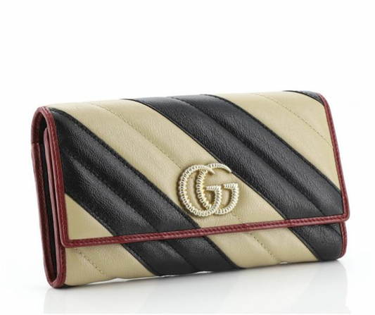 GUCCI GG Marmont Continental Wallet