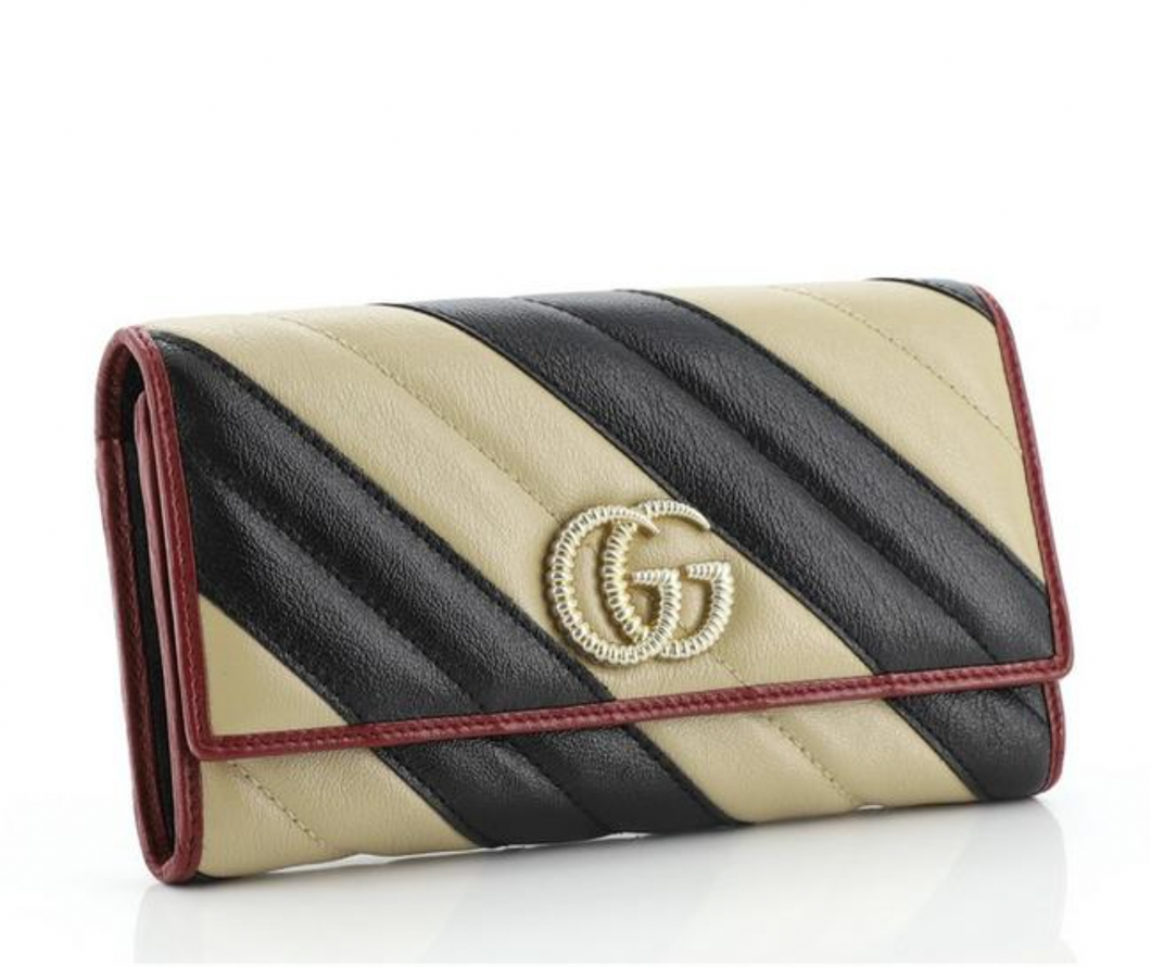 GUCCI GG Marmont Continental Wallet –