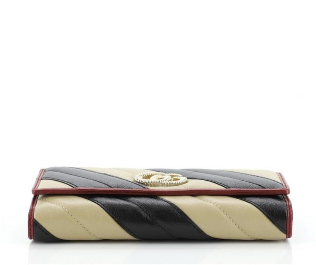 GUCCI GG Marmont Continental Wallet