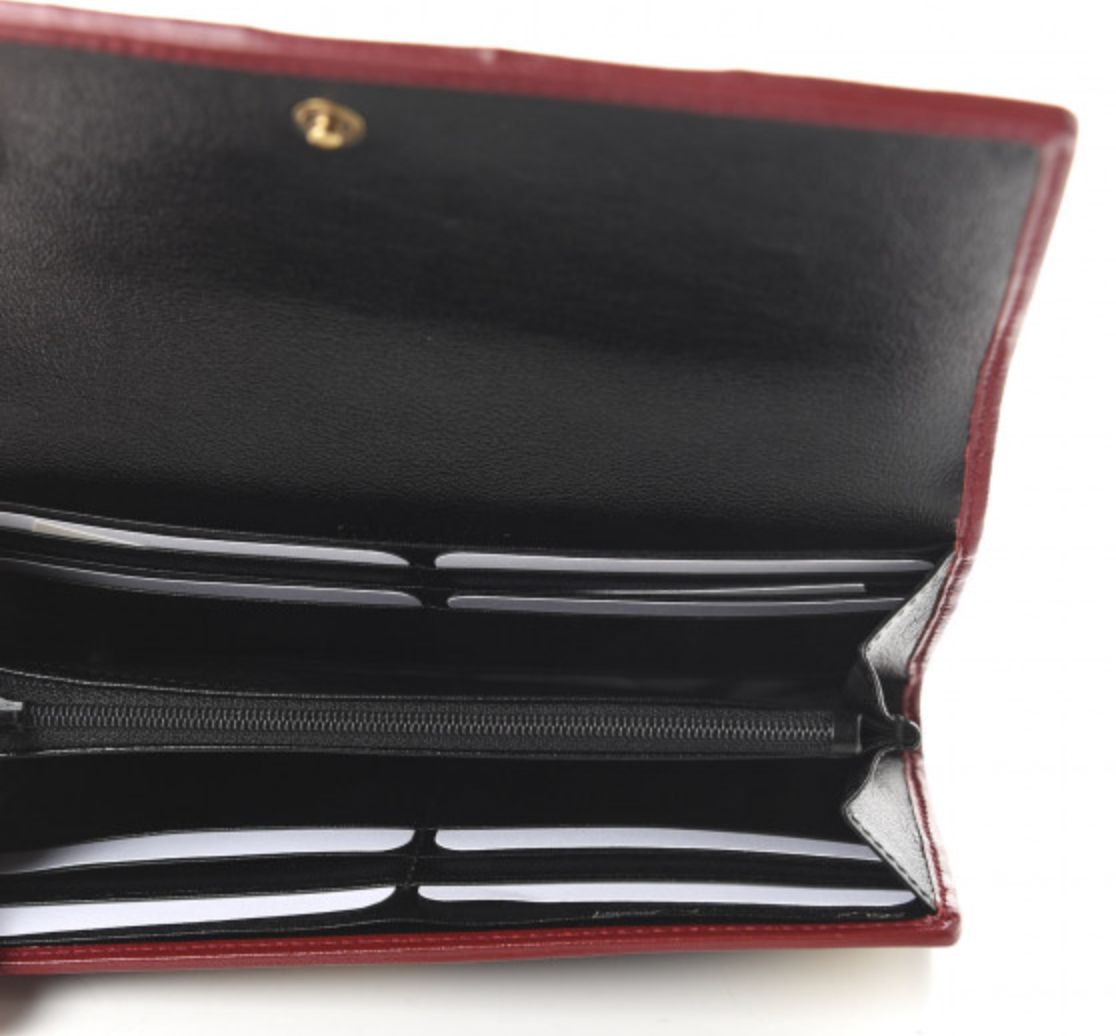 GUCCI GG Marmont Continental Wallet