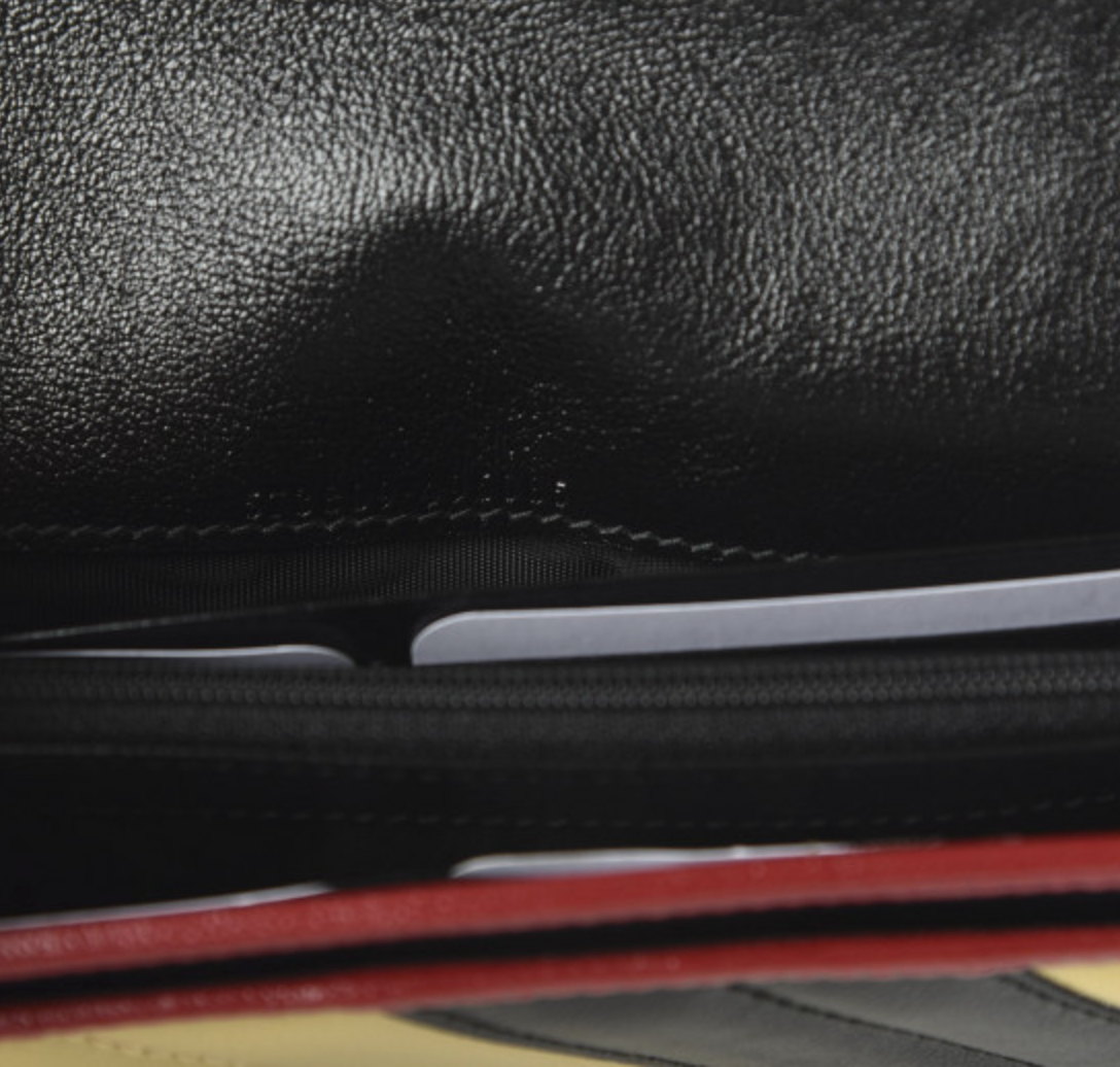 GUCCI GG Marmont Continental Wallet