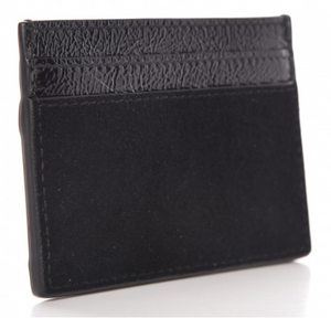 Gucci Ophidia GG Leather Cardholder in Black