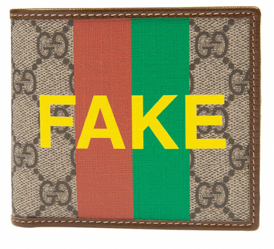 Gucci Interlocking GG Supreme BiFold Wallet