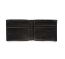 Load image into Gallery viewer, Gucci Signature Leather Bi-fold Wallet in Black
