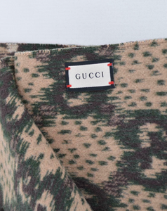 Gucci Reversible Wool Scarf