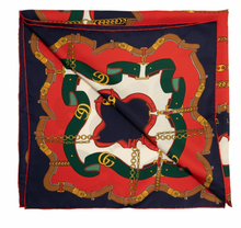 Load image into Gallery viewer, GUCCI Patterned Logo Scarf
