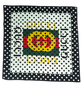 GUCCI Scarf with Logo