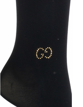 Load image into Gallery viewer, Gucci Logo Black Tights