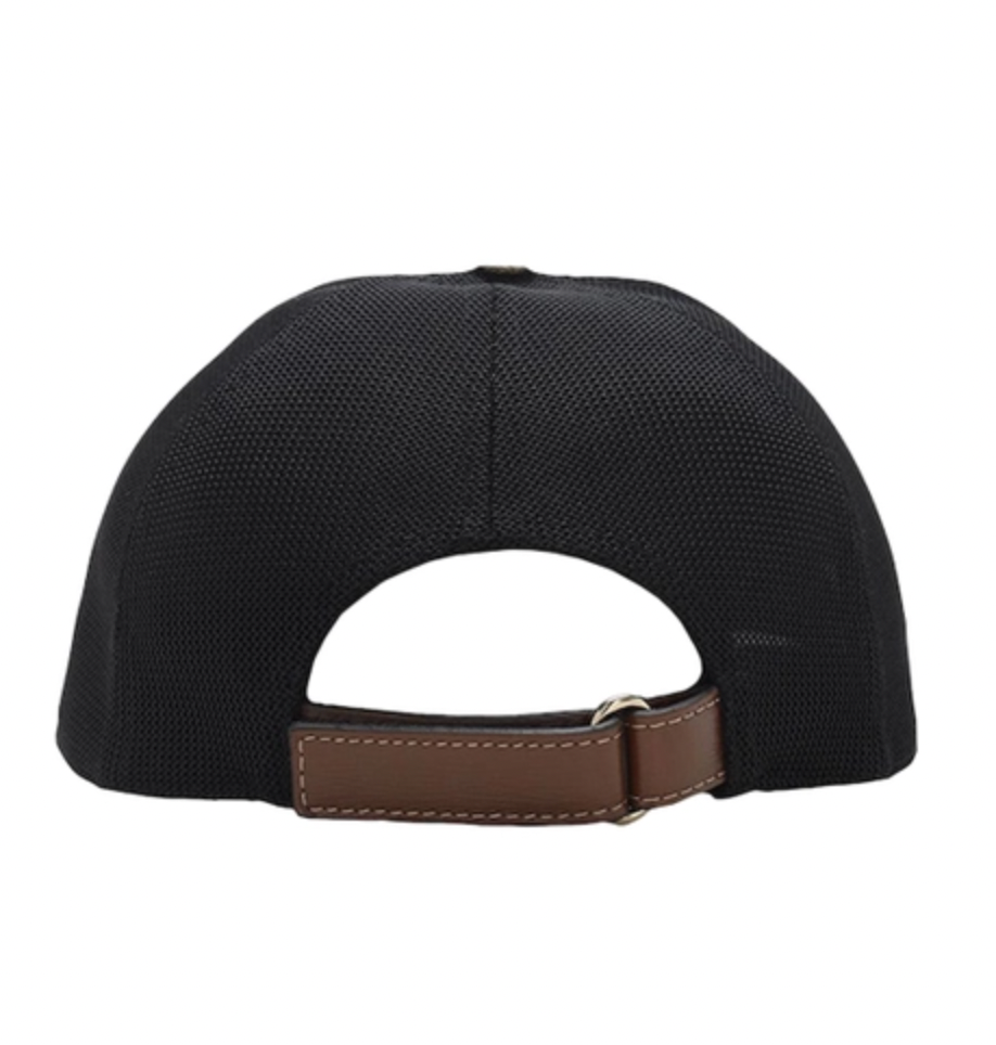 Gucci FAKE/NOT Logo Print Baseball Hat