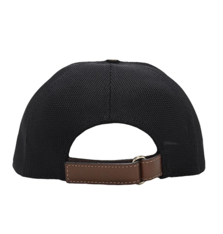 Gucci 'fake/not' Print Baseball Hat in Natural for Men