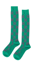 Load image into Gallery viewer, Gucci GG Socks in Green