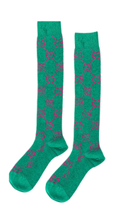 Gucci GG Socks in Green