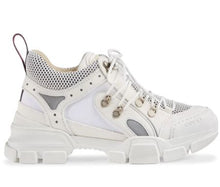 Load image into Gallery viewer, Gucci Flashtrek Leather &amp; Mesh Sneaker