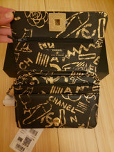 Load image into Gallery viewer, PREOWNED Chanel Graffiti Wallet on a Chain
