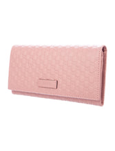 Load image into Gallery viewer, Gucci Microguccissima Continental Wallet in Soft Pink