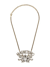 Load image into Gallery viewer, Gucci Magnetismo Crystal Necklace in Gold