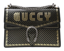 Load image into Gallery viewer, Gucci Dionysus Sega Moon Stars Shoulder Bag in Black