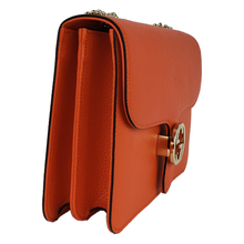 Load image into Gallery viewer, Gucci Medium Interlocking GG Crossbody Bag in Sun Orange