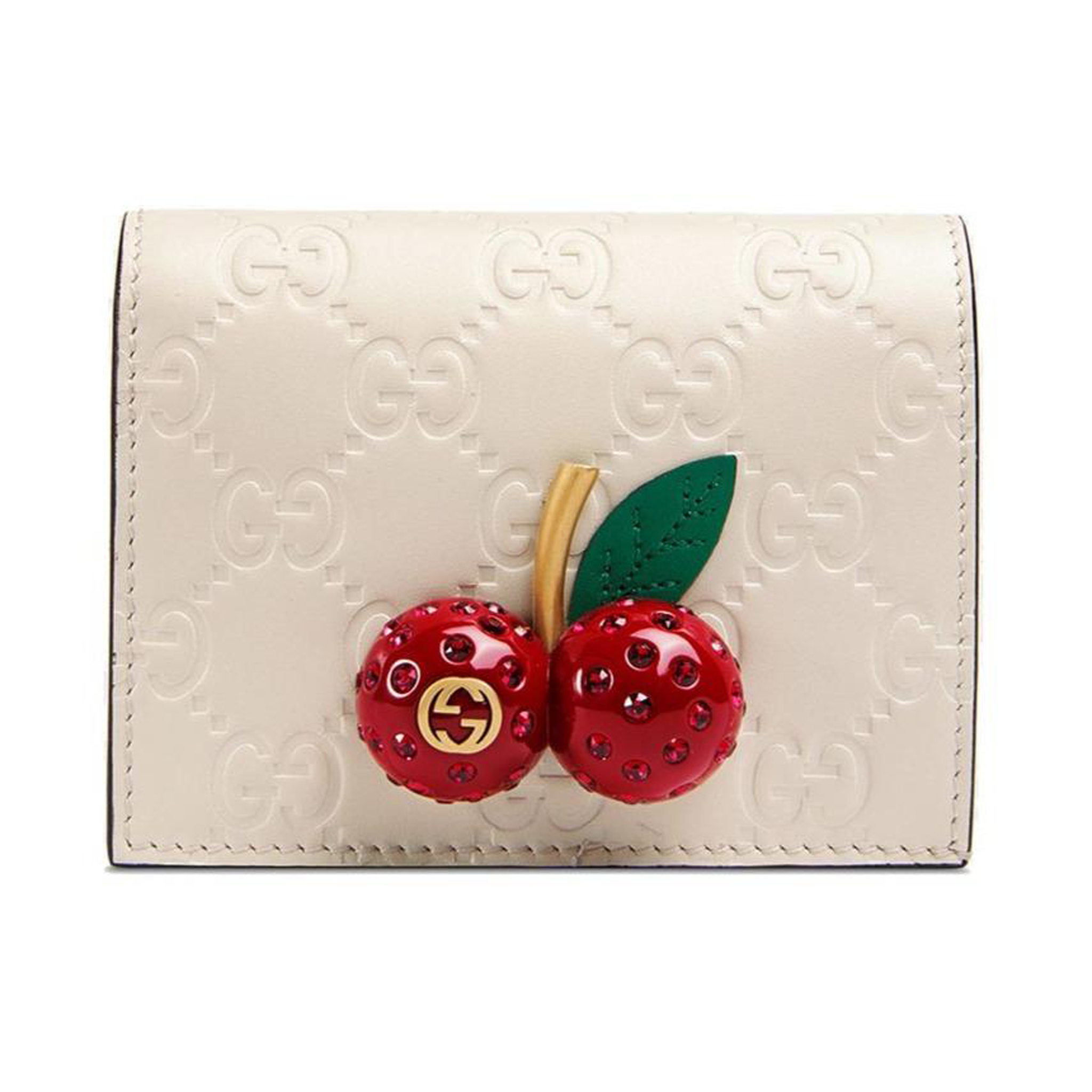 Gucci signature mini online bag with cherries