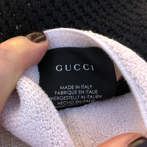 Gucci GG Fingerless Gloves in Black