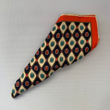 Load image into Gallery viewer, Gucci Geometric Jewel Print Pocket Square in Ivory