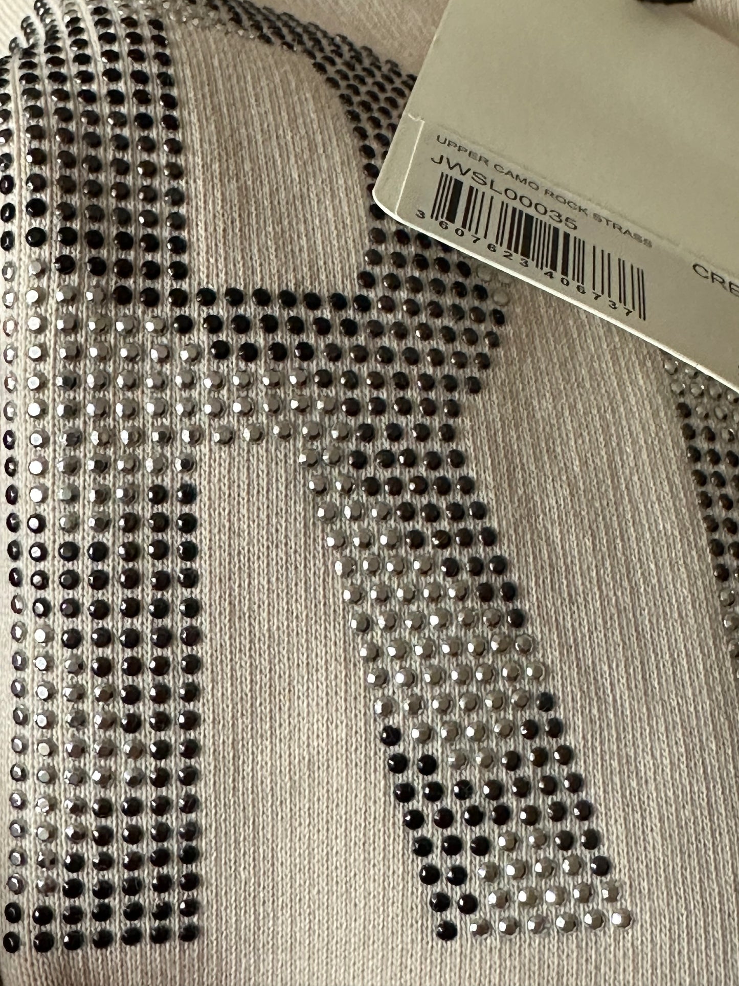Zadig & Voltaire Cotton Camo Rock Strass Sweatshirt