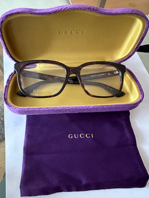Gucci Optical Frames in Havana