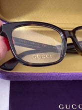Load image into Gallery viewer, Gucci Optical Frames in Havana
