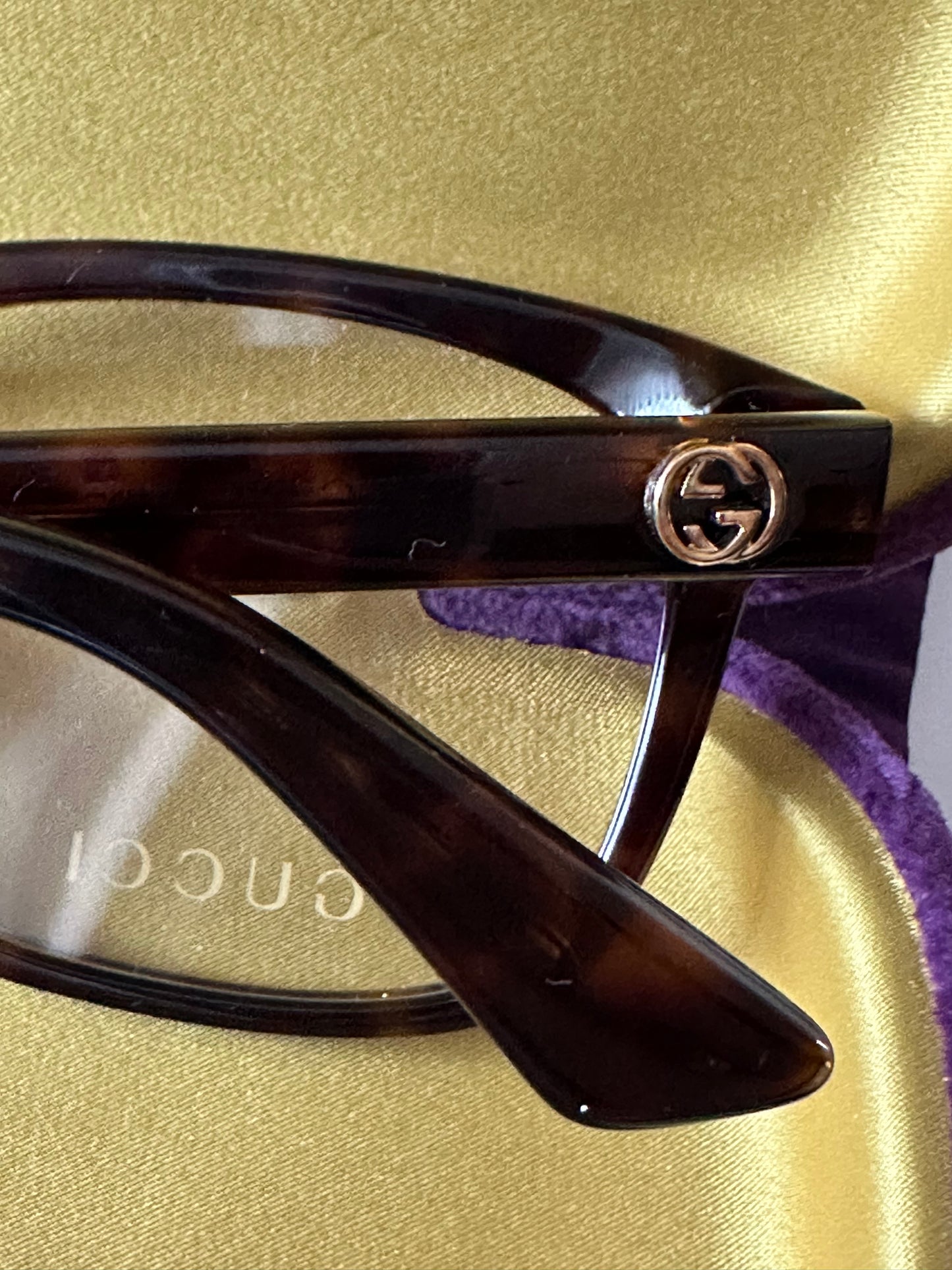 Gucci Optical Frames in Havana