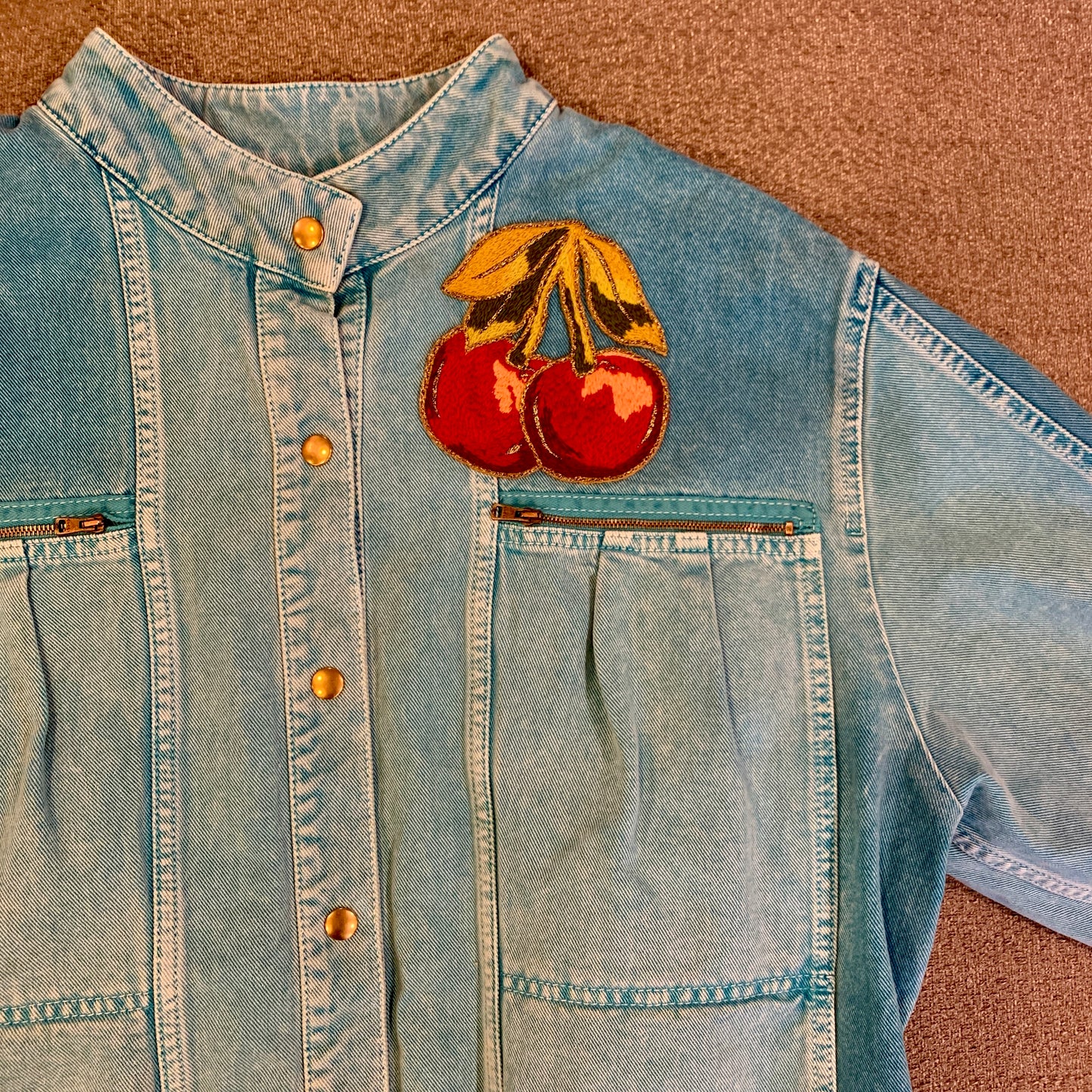 Gucci Denim Jacket