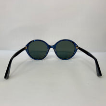 Load image into Gallery viewer, Gucci Round Frame Acetate Sunglasses in Blue