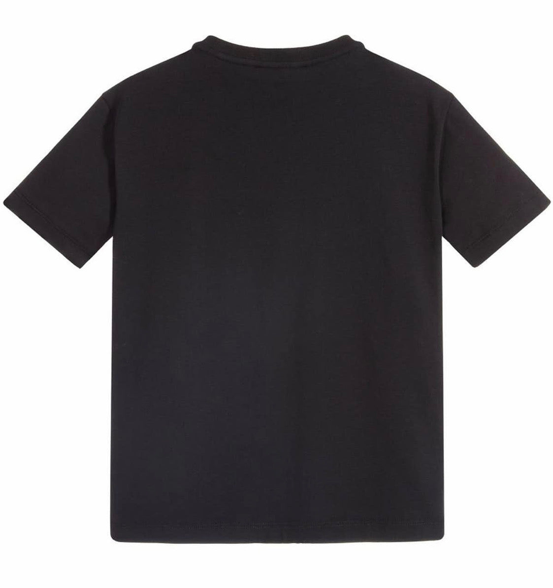 Roberto Cavalli Boys Metallic Leopard Print Logo T-shirt