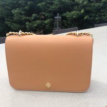 Load image into Gallery viewer, Tory Burch Emerson Shoulder Bag in Cardamom