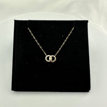 Load image into Gallery viewer, Gavriel Interlocking Circle Necklace in 14K Gold
