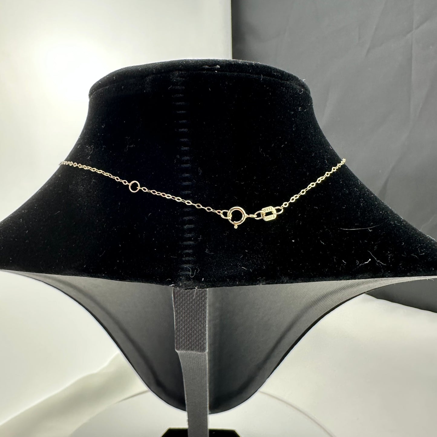 Gavriel Interlocking Circle Necklace in 14K Gold