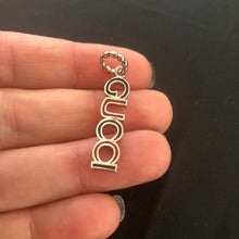 Load image into Gallery viewer, Gucci Block Letter Charm in Red and Green