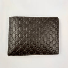 Load image into Gallery viewer, Gucci Microguccissima Men’s Bi-Fold Wallet in T. Moro