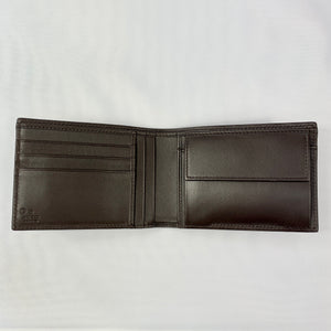 Gucci Microguccissima Men’s Bi-Fold Wallet in T. Moro