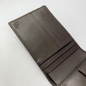 Gucci Microguccissima Men’s Bi-Fold Wallet in T. Moro