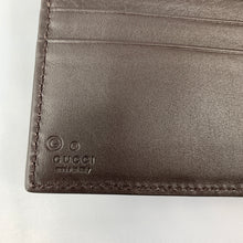 Load image into Gallery viewer, Gucci Microguccissima Men’s Bi-Fold Wallet in T. Moro